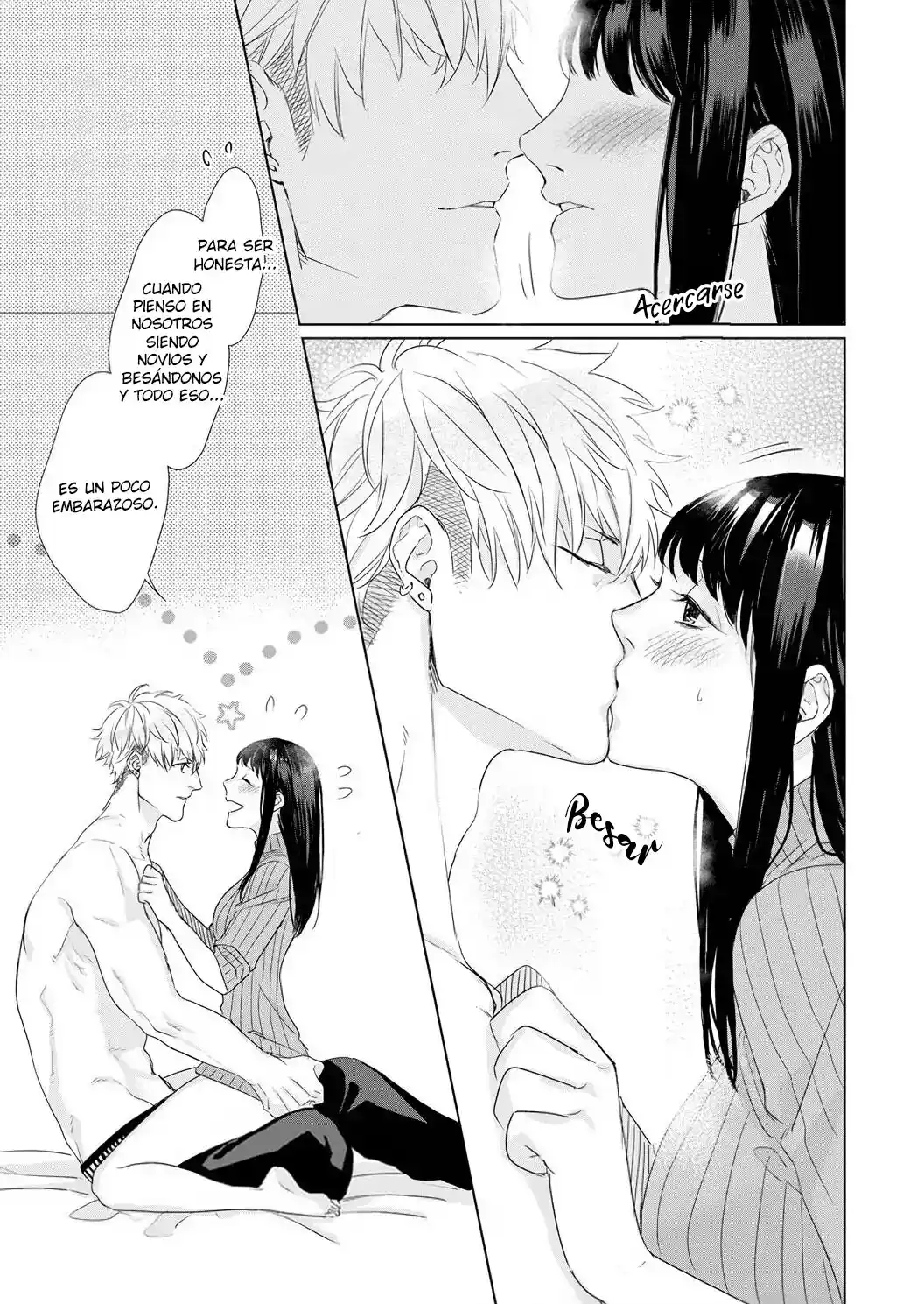 Kimi Omae Ni Shitara Ore Wa Mou Tsu... Nikushokuha Danshi No Junjou Na Yokujou - Capítulo 6.50 - Página 10 - LectorTMOo