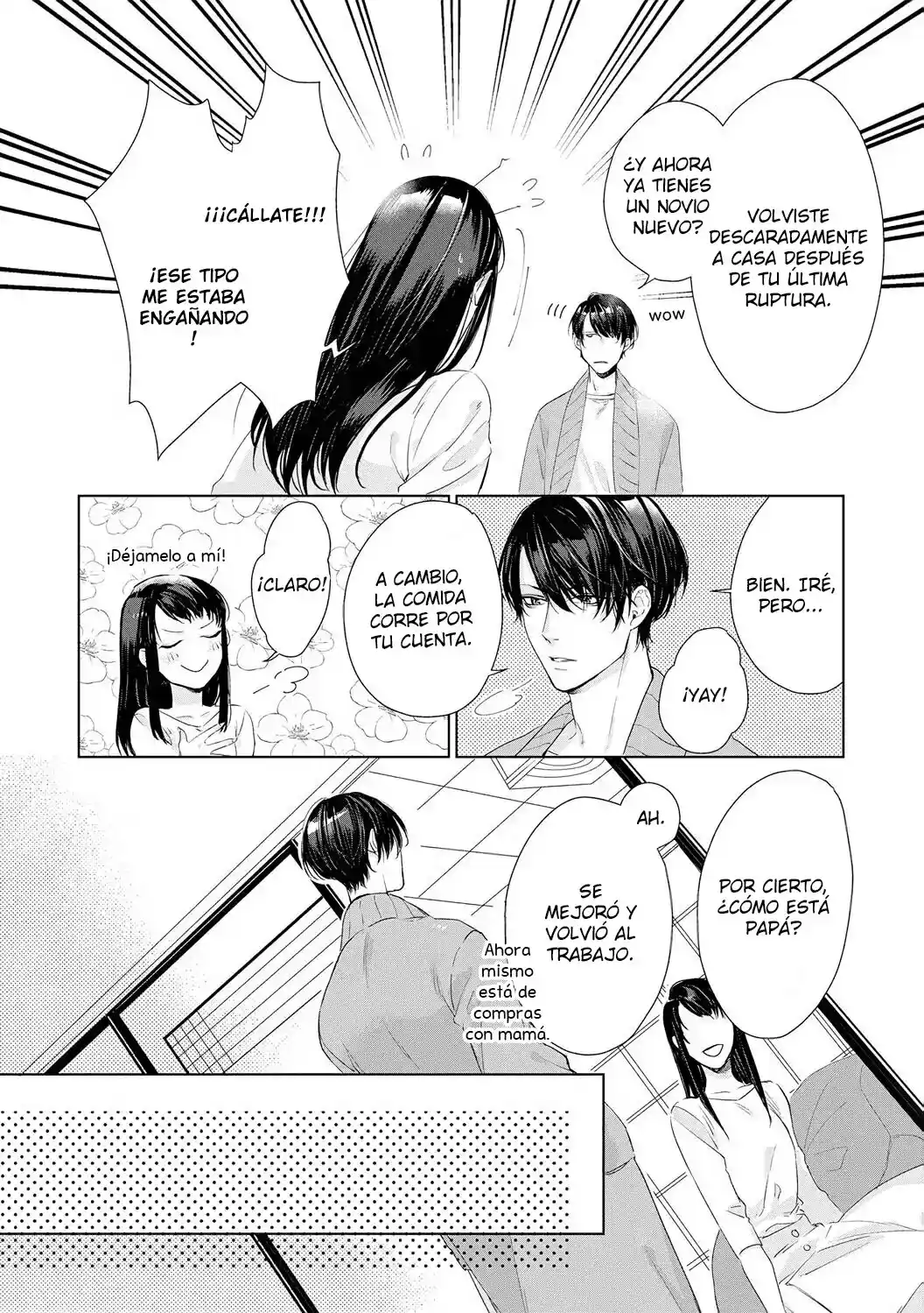 Kimi Omae Ni Shitara Ore Wa Mou Tsu... Nikushokuha Danshi No Junjou Na Yokujou - Capítulo 7 - Página 6 - LectorTMOo