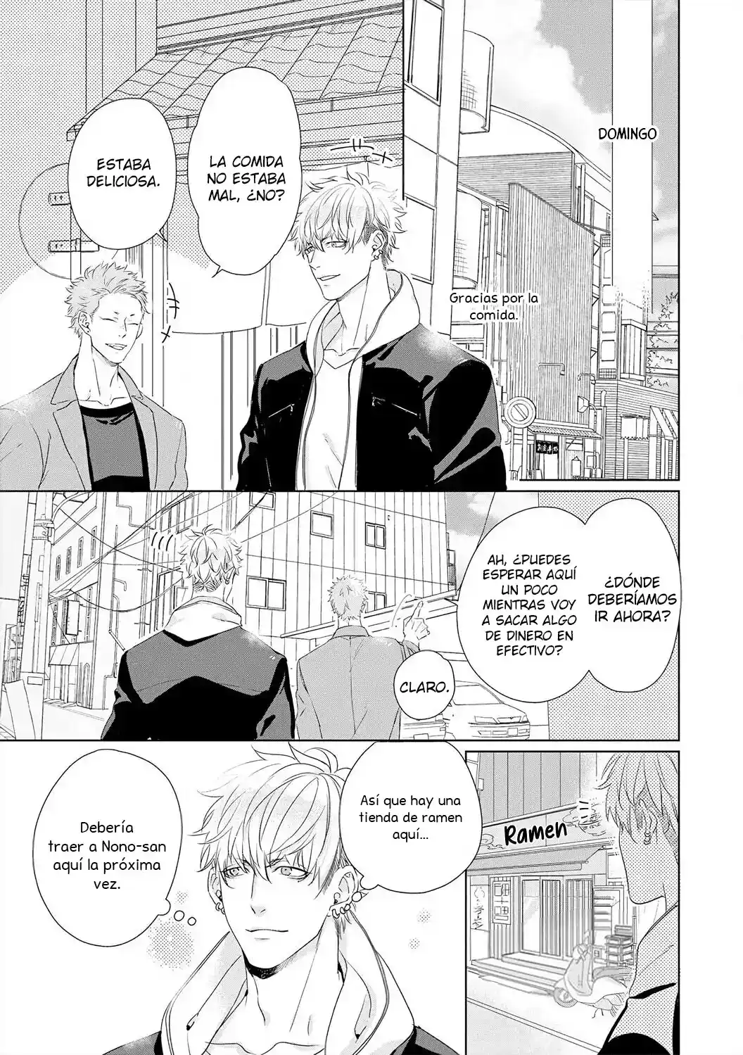Kimi Omae Ni Shitara Ore Wa Mou Tsu... Nikushokuha Danshi No Junjou Na Yokujou - Capítulo 7 - Página 8 - LectorTMOo
