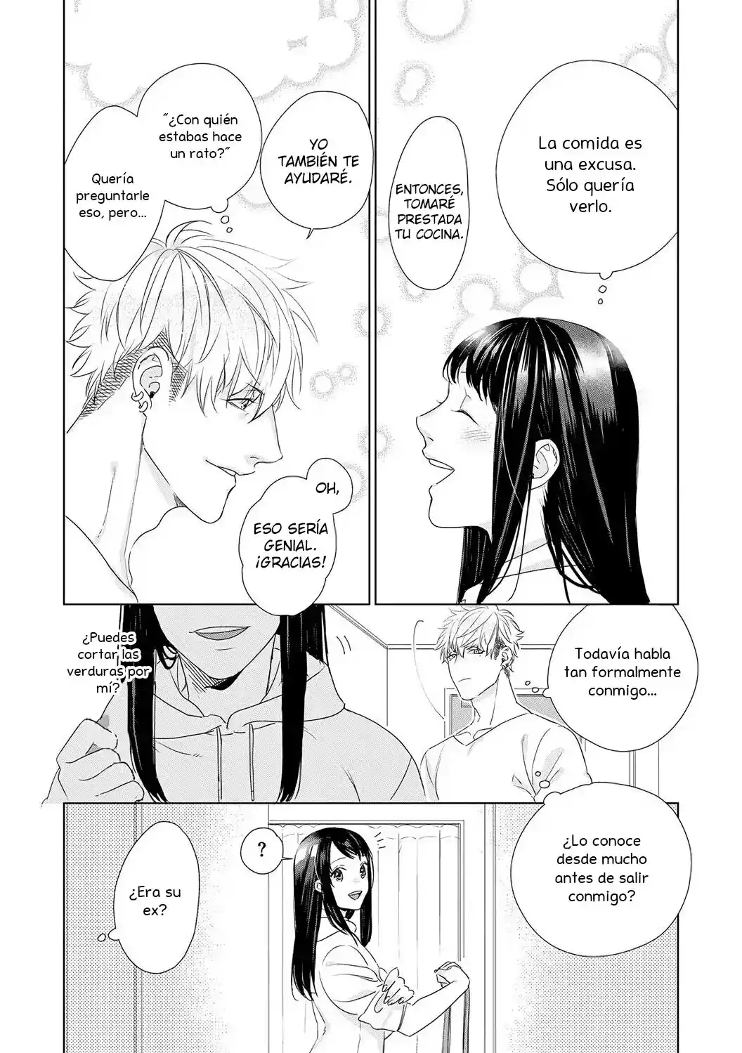 Kimi Omae Ni Shitara Ore Wa Mou Tsu... Nikushokuha Danshi No Junjou Na Yokujou - Capítulo 7 - Página 13 - LectorTMOo
