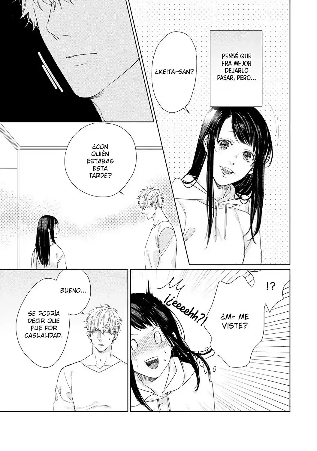 Kimi Omae Ni Shitara Ore Wa Mou Tsu... Nikushokuha Danshi No Junjou Na Yokujou - Capítulo 7 - Página 14 - LectorTMOo