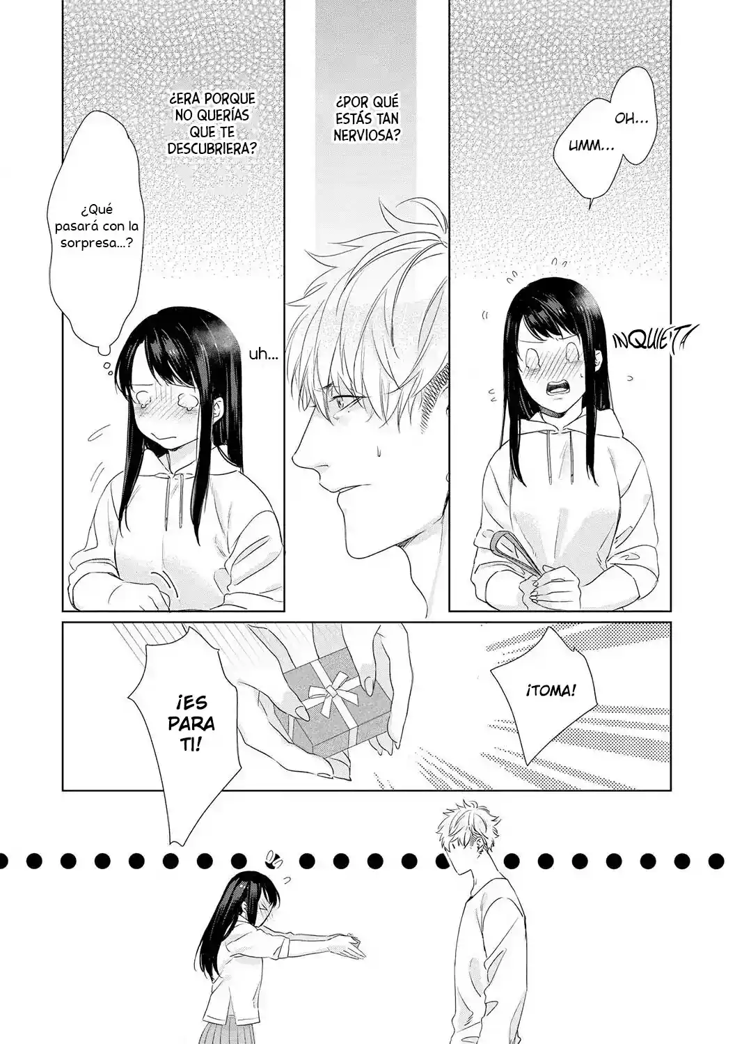 Kimi Omae Ni Shitara Ore Wa Mou Tsu... Nikushokuha Danshi No Junjou Na Yokujou - Capítulo 7 - Página 15 - LectorTMOo