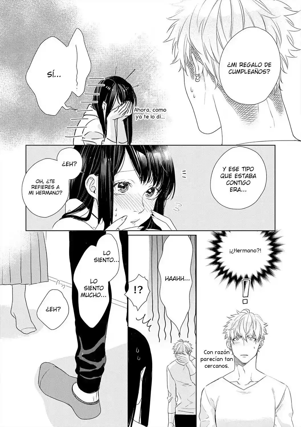Kimi Omae Ni Shitara Ore Wa Mou Tsu... Nikushokuha Danshi No Junjou Na Yokujou - Capítulo 7 - Página 17 - LectorTMOo