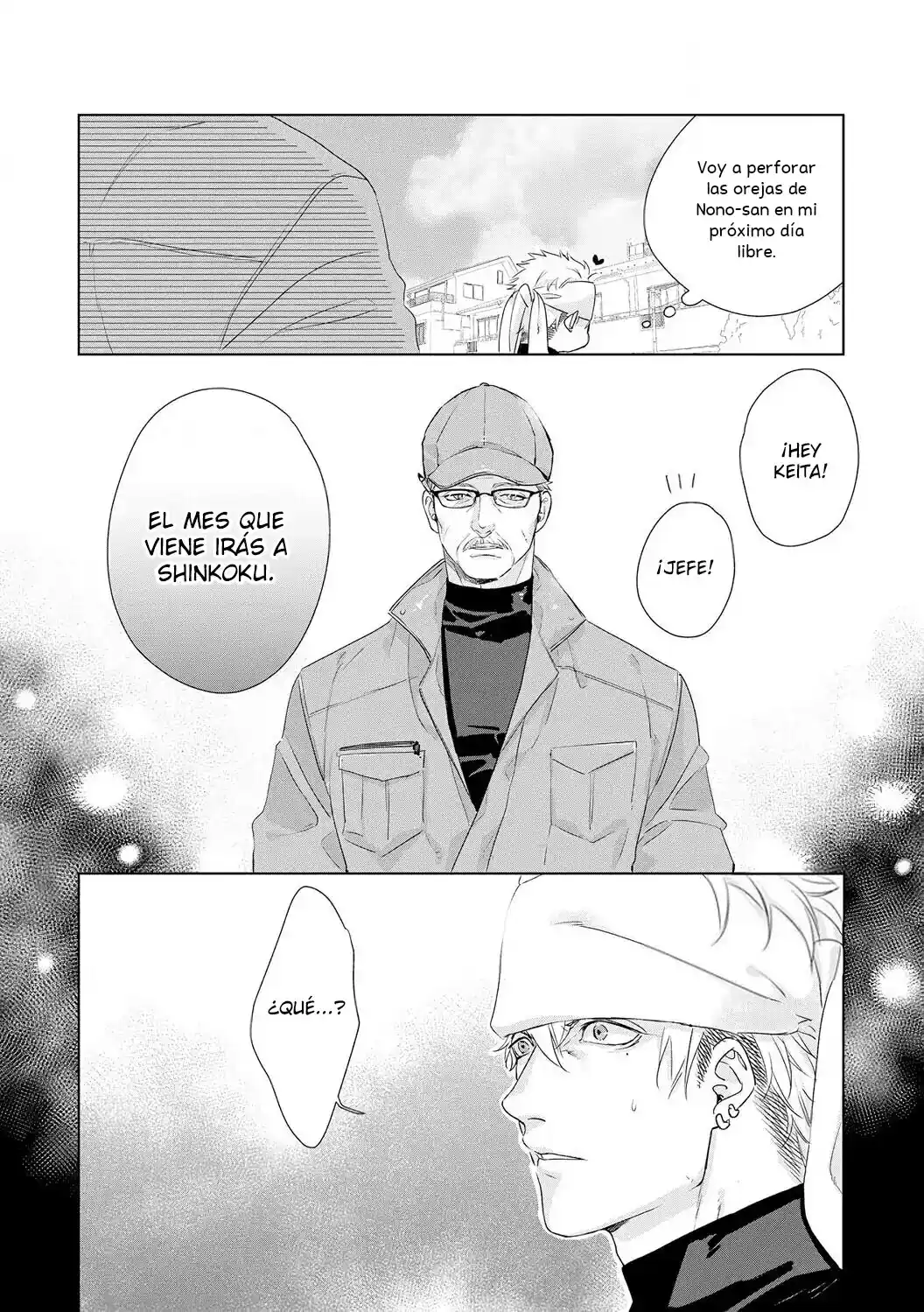 Kimi Omae Ni Shitara Ore Wa Mou Tsu... Nikushokuha Danshi No Junjou Na Yokujou - Capítulo 7 - Página 29 - LectorTMOo