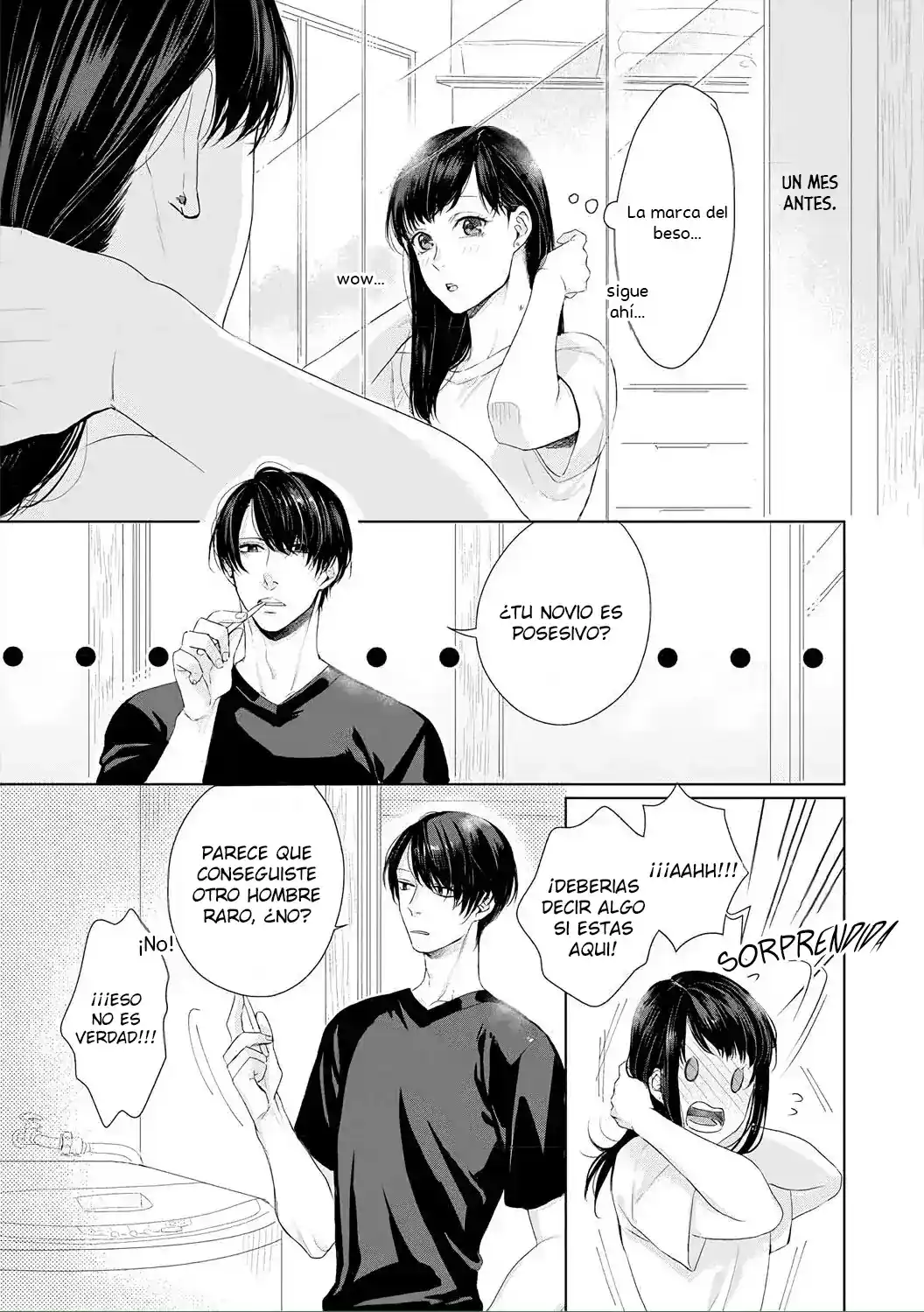 Kimi Omae Ni Shitara Ore Wa Mou Tsu... Nikushokuha Danshi No Junjou Na Yokujou - Capítulo 9 - Página 4 - LectorTMOo