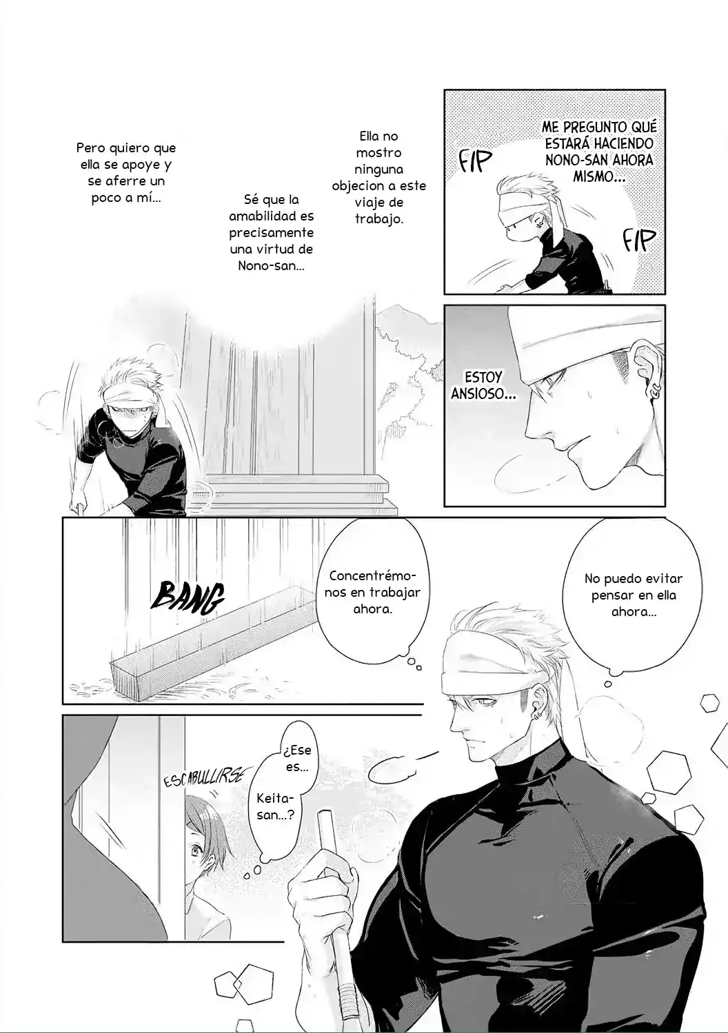 Kimi Omae Ni Shitara Ore Wa Mou Tsu... Nikushokuha Danshi No Junjou Na Yokujou - Capítulo 9 - Página 7 - LectorTMOo