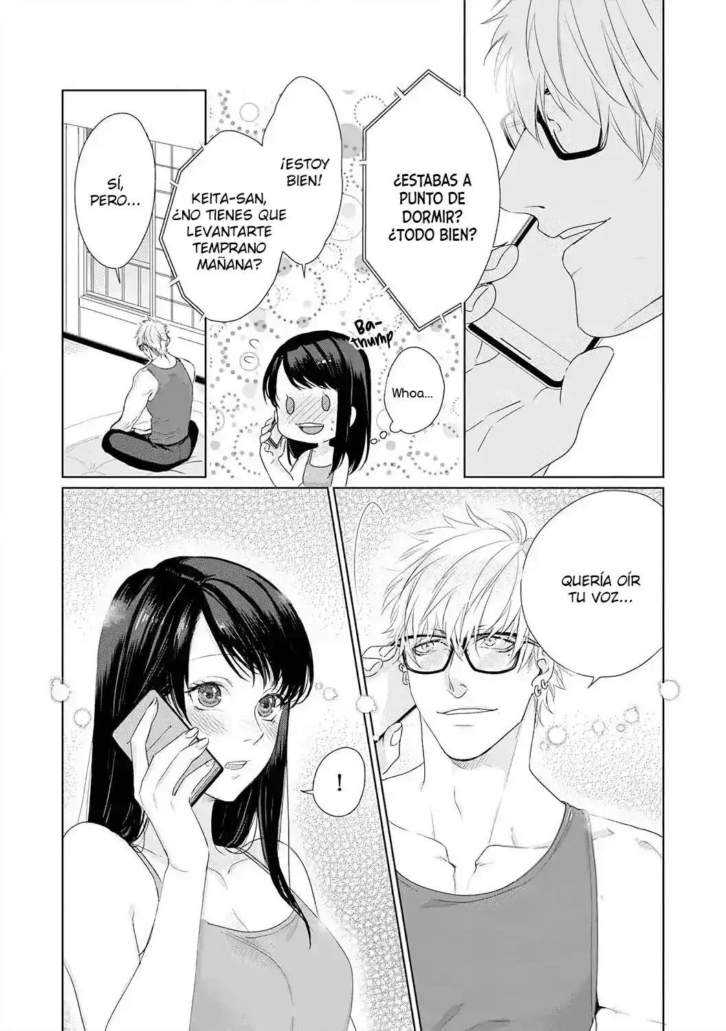 Kimi Omae Ni Shitara Ore Wa Mou Tsu... Nikushokuha Danshi No Junjou Na Yokujou - Capítulo 9 - Página 9 - LectorTMOo