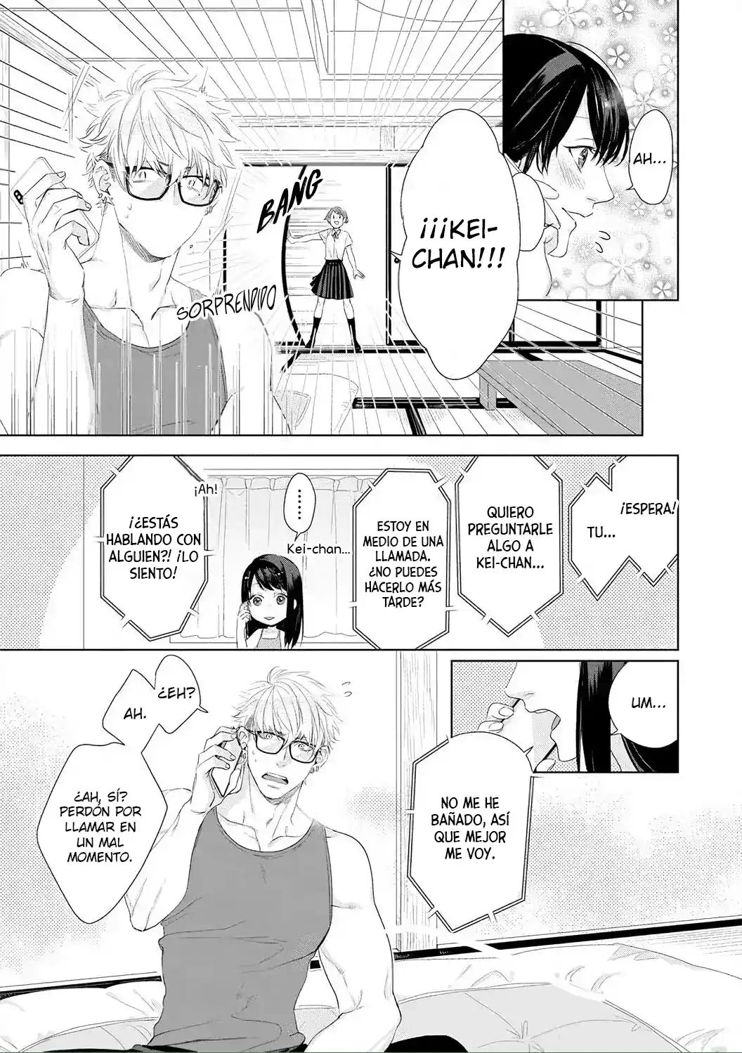 Kimi Omae Ni Shitara Ore Wa Mou Tsu... Nikushokuha Danshi No Junjou Na Yokujou - Capítulo 9 - Página 10 - LectorTMOo