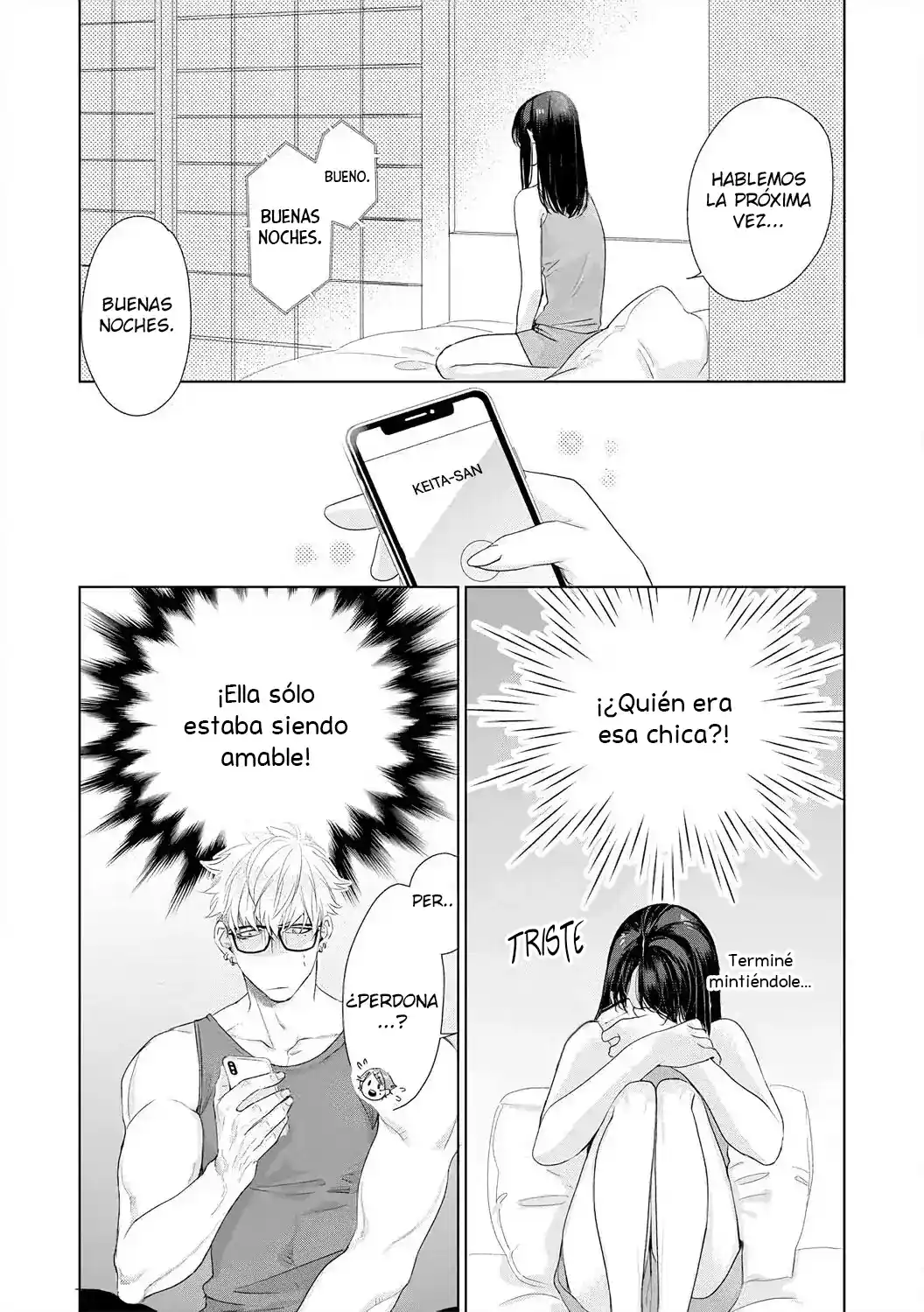 Kimi Omae Ni Shitara Ore Wa Mou Tsu... Nikushokuha Danshi No Junjou Na Yokujou - Capítulo 9 - Página 11 - LectorTMOo