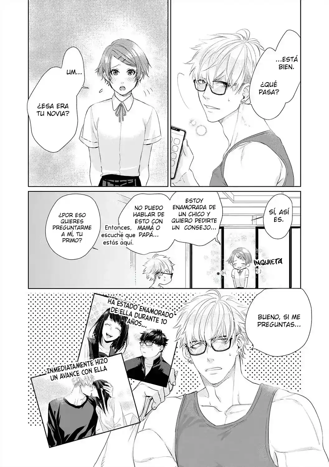 Kimi Omae Ni Shitara Ore Wa Mou Tsu... Nikushokuha Danshi No Junjou Na Yokujou - Capítulo 9 - Página 12 - LectorTMOo