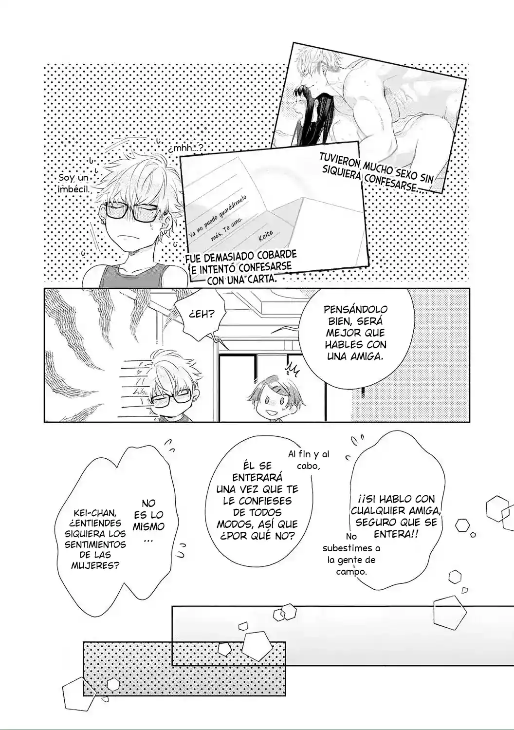 Kimi Omae Ni Shitara Ore Wa Mou Tsu... Nikushokuha Danshi No Junjou Na Yokujou - Capítulo 9 - Página 13 - LectorTMOo