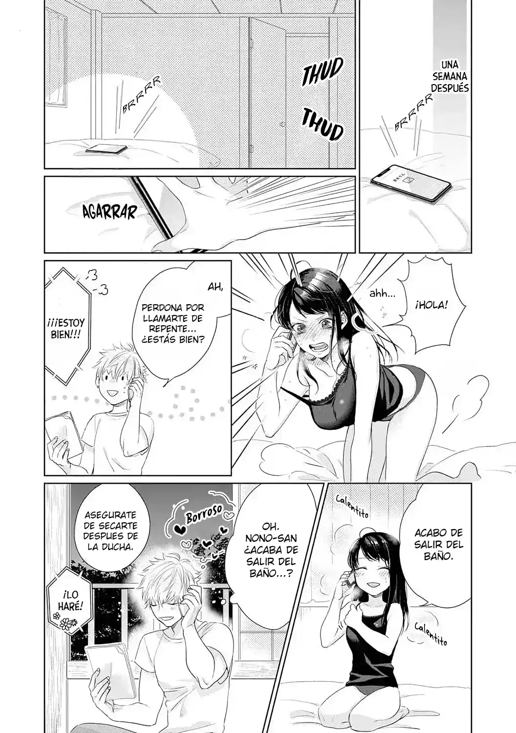 Kimi Omae Ni Shitara Ore Wa Mou Tsu... Nikushokuha Danshi No Junjou Na Yokujou - Capítulo 9 - Página 14 - LectorTMOo