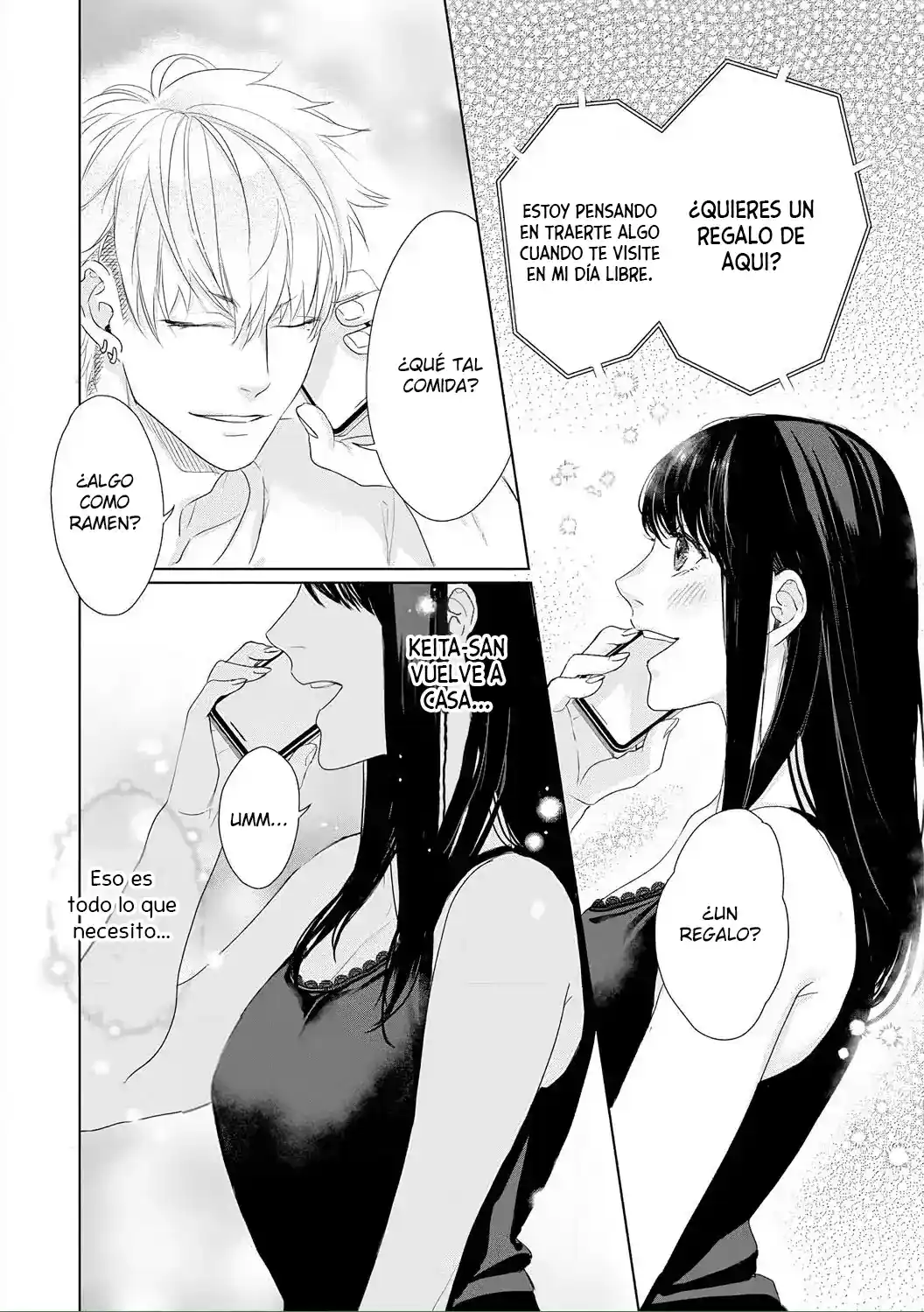 Kimi Omae Ni Shitara Ore Wa Mou Tsu... Nikushokuha Danshi No Junjou Na Yokujou - Capítulo 9 - Página 15 - LectorTMOo