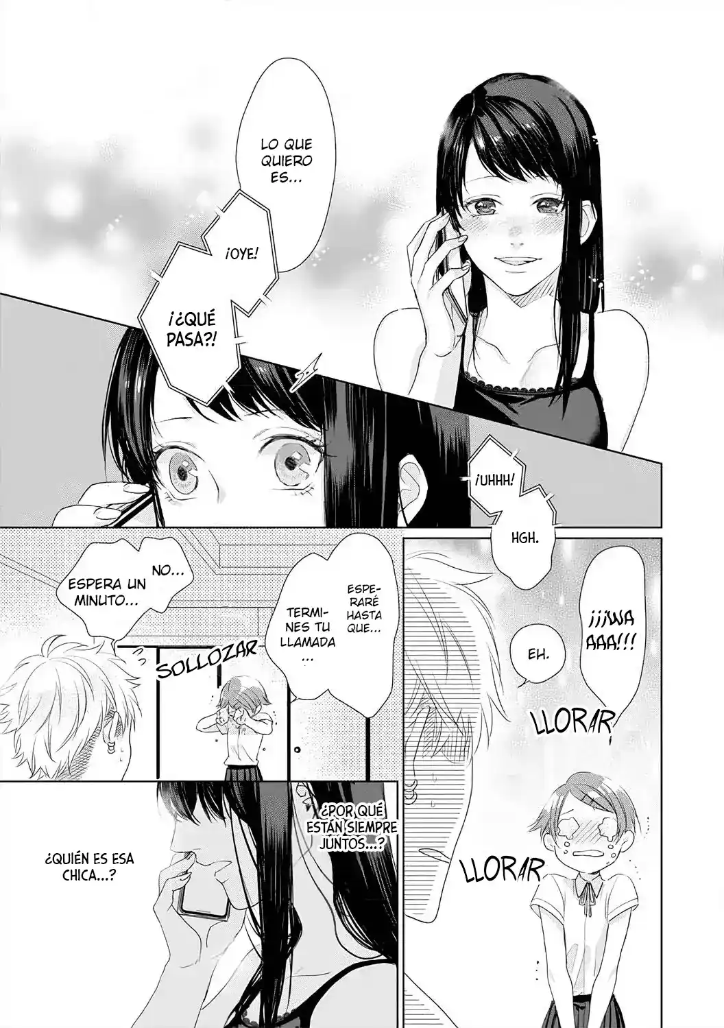 Kimi Omae Ni Shitara Ore Wa Mou Tsu... Nikushokuha Danshi No Junjou Na Yokujou - Capítulo 9 - Página 16 - LectorTMOo