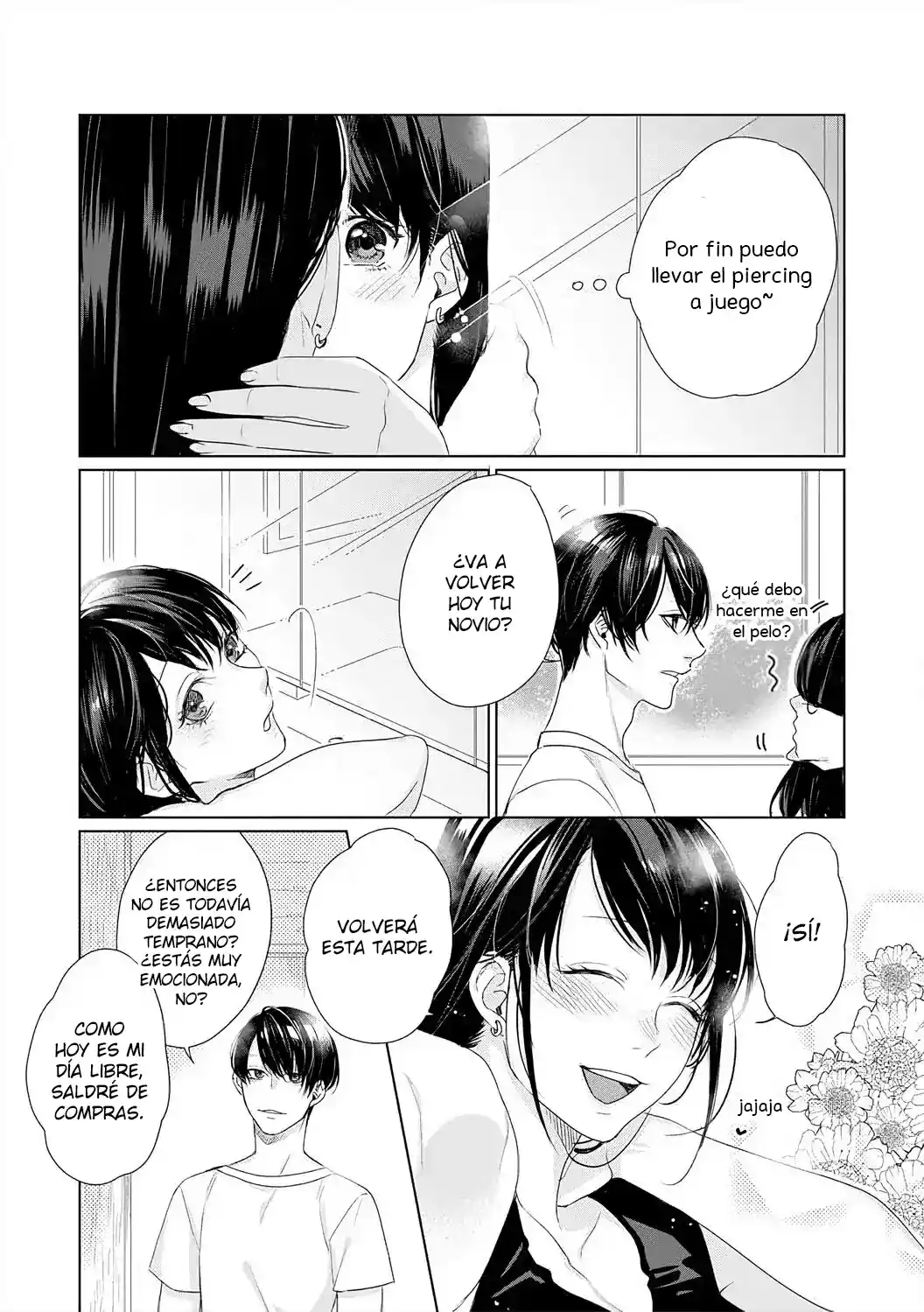 Kimi Omae Ni Shitara Ore Wa Mou Tsu... Nikushokuha Danshi No Junjou Na Yokujou - Capítulo 9 - Página 22 - LectorTMOo