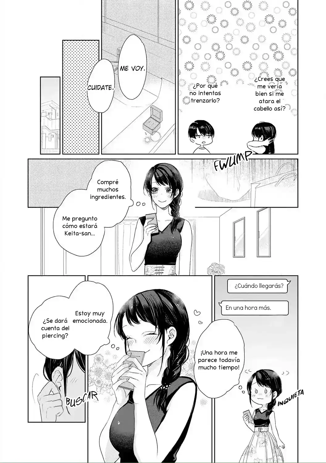 Kimi Omae Ni Shitara Ore Wa Mou Tsu... Nikushokuha Danshi No Junjou Na Yokujou - Capítulo 9 - Página 23 - LectorTMOo