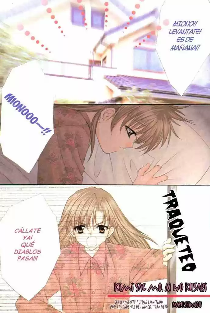 Kimi Sae Mo Ai No Kusari - Capítulo 1 - Página 2 - LectorTMOo