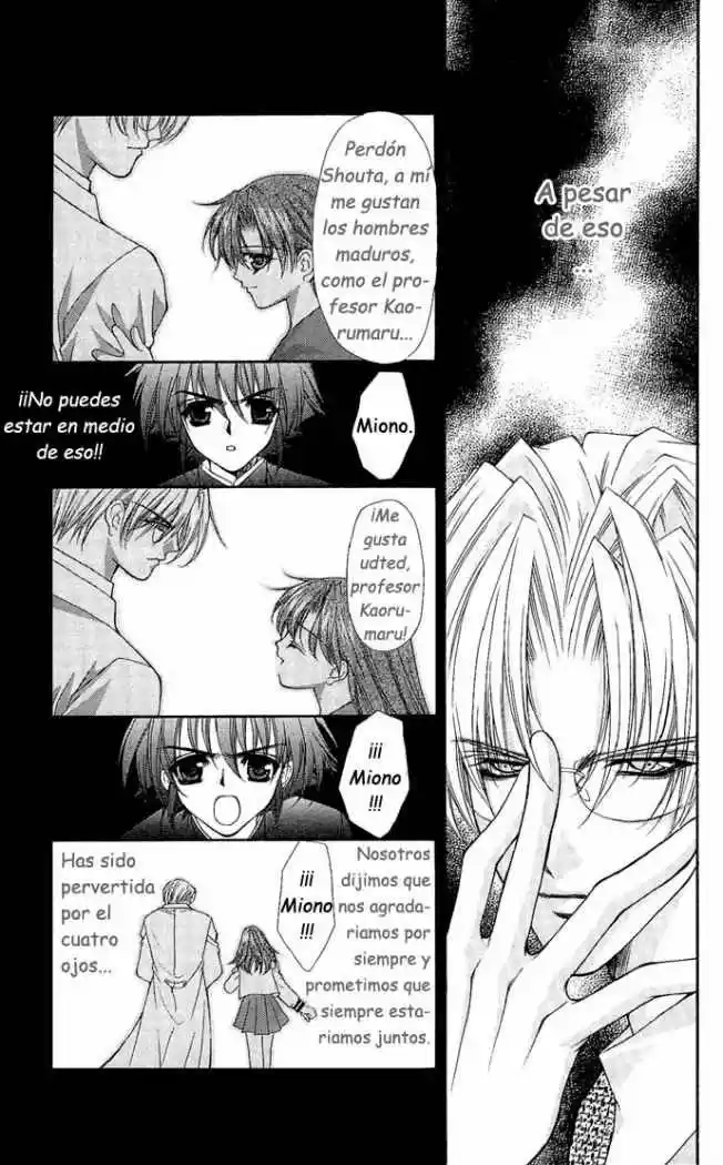 Kimi Sae Mo Ai No Kusari - Capítulo 2 - Página 5 - LectorTMOo