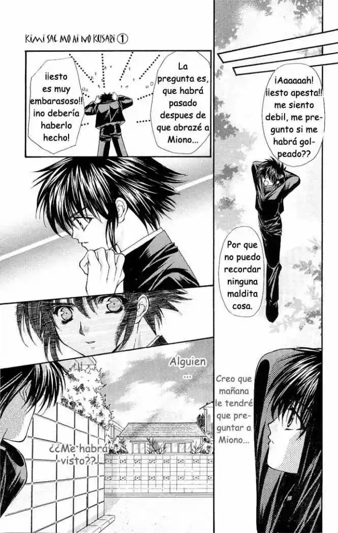 Kimi Sae Mo Ai No Kusari - Capítulo 2 - Página 11 - LectorTMOo