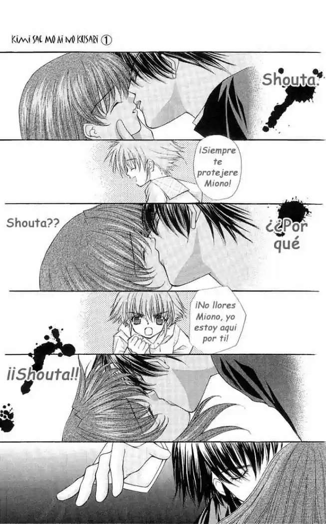 Kimi Sae Mo Ai No Kusari - Capítulo 2 - Página 23 - LectorTMOo