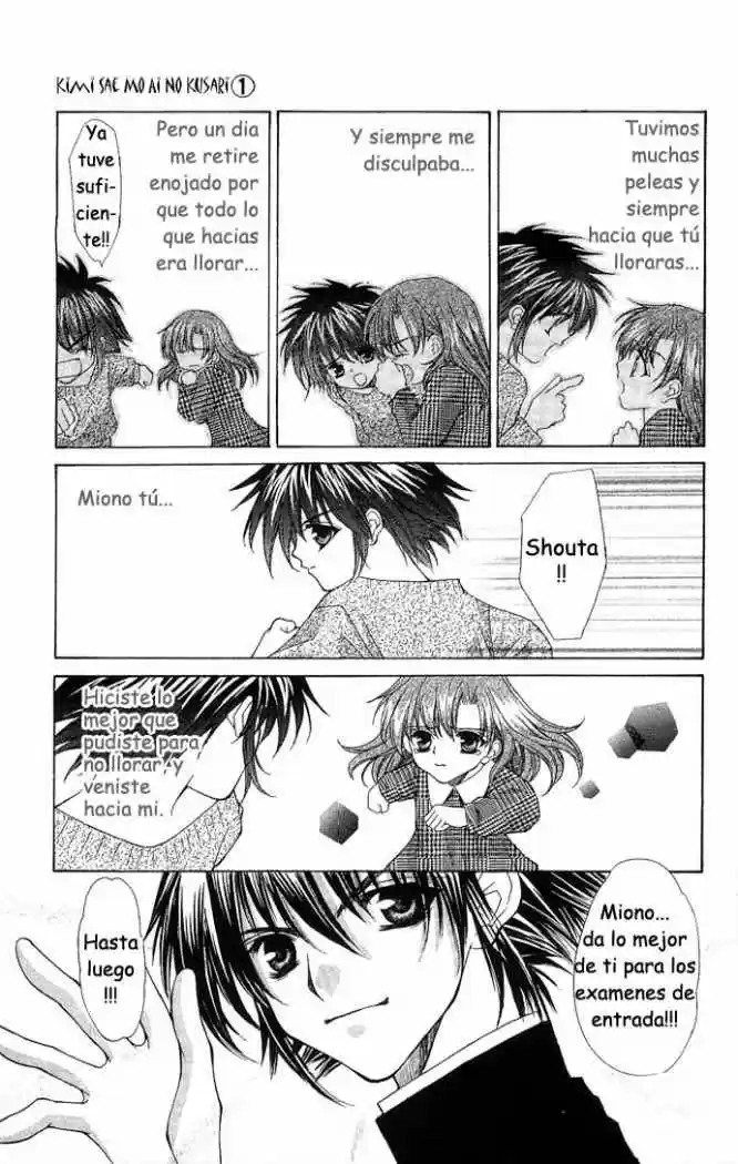 Kimi Sae Mo Ai No Kusari - Capítulo 3 - Página 7 - LectorTMOo