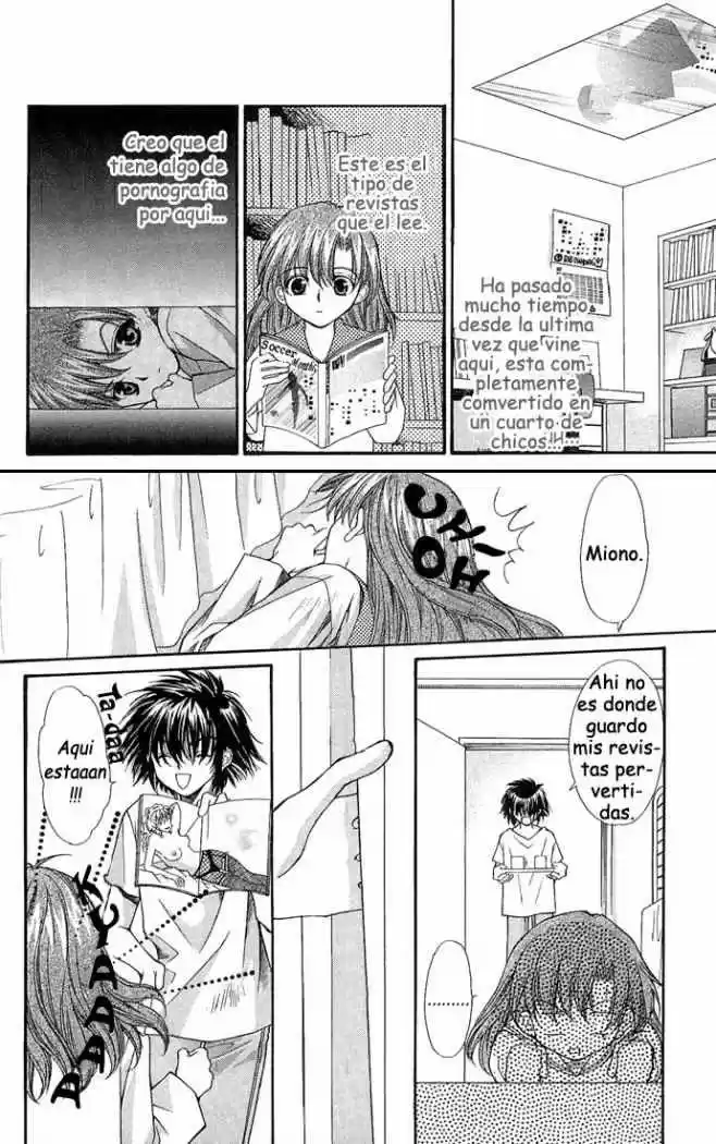 Kimi Sae Mo Ai No Kusari - Capítulo 3 - Página 18 - LectorTMOo