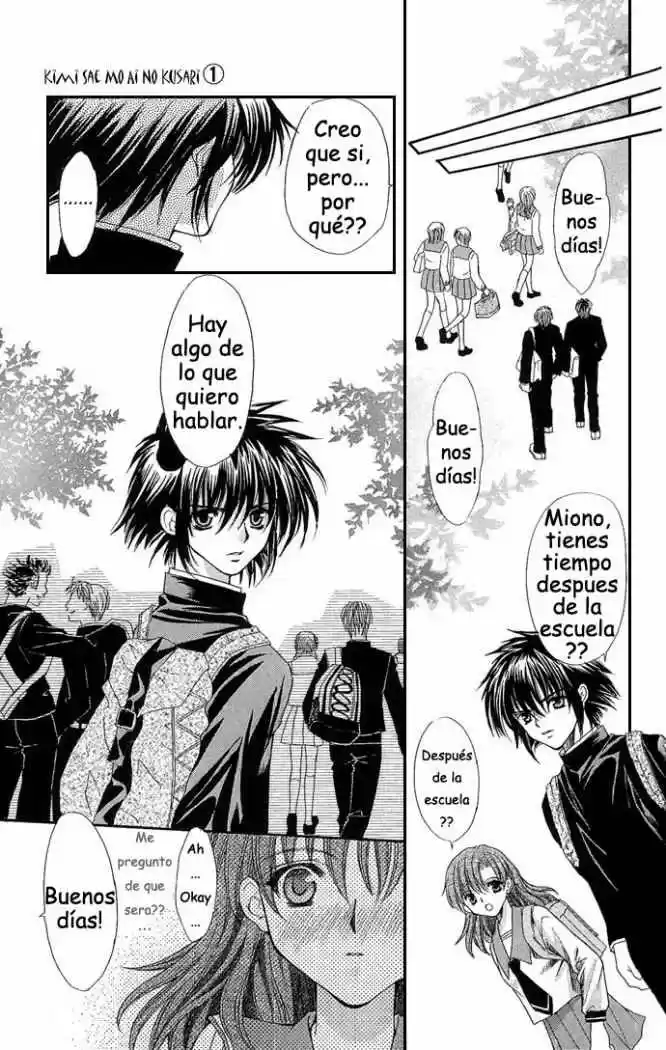 Kimi Sae Mo Ai No Kusari - Capítulo 3 - Página 29 - LectorTMOo