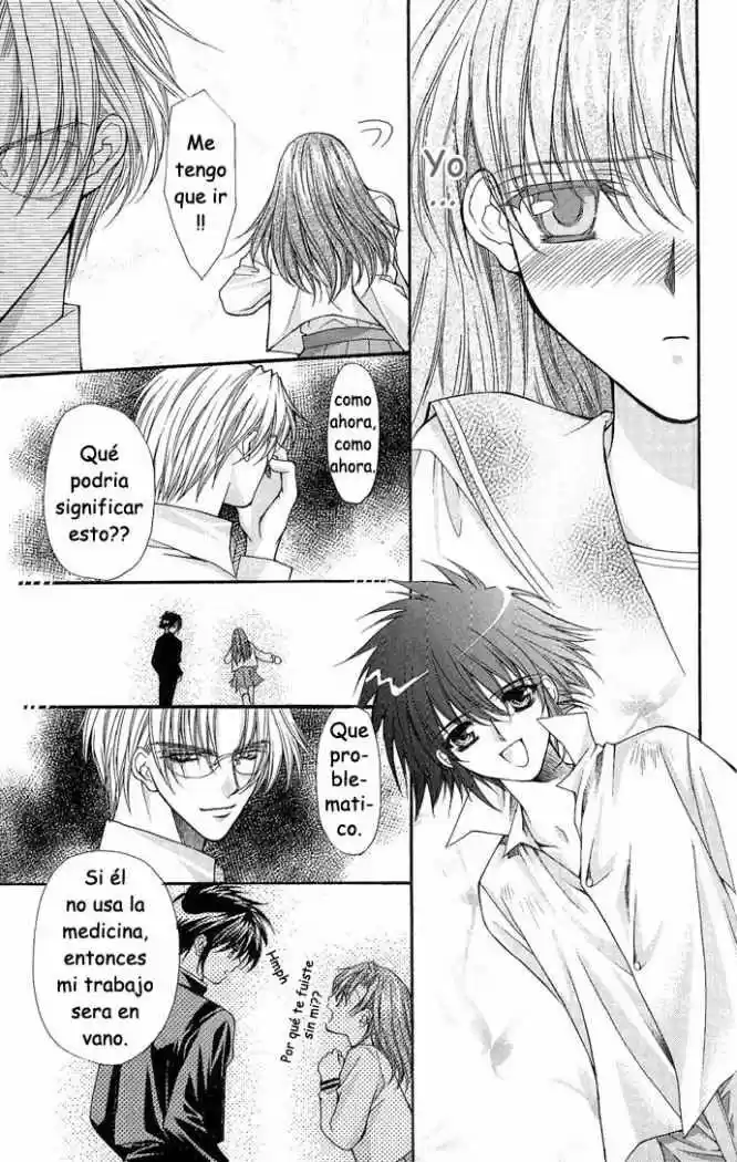 Kimi Sae Mo Ai No Kusari - Capítulo 3 - Página 33 - LectorTMOo