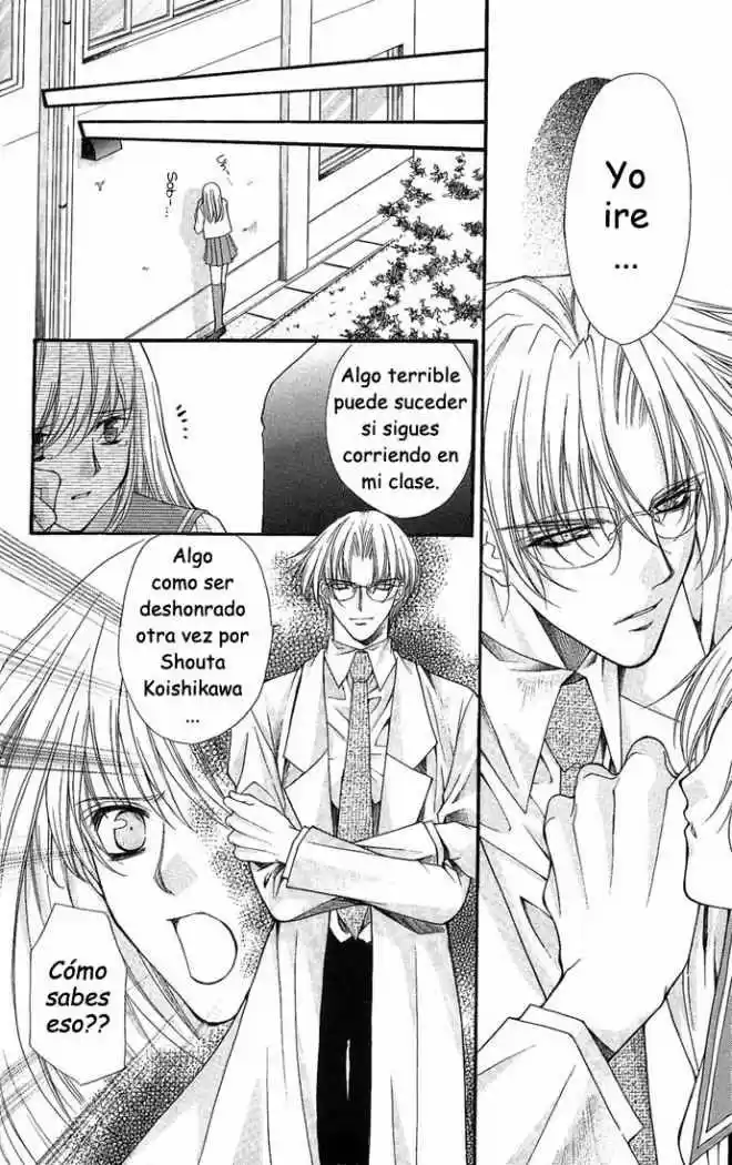 Kimi Sae Mo Ai No Kusari - Capítulo 3 - Página 36 - LectorTMOo