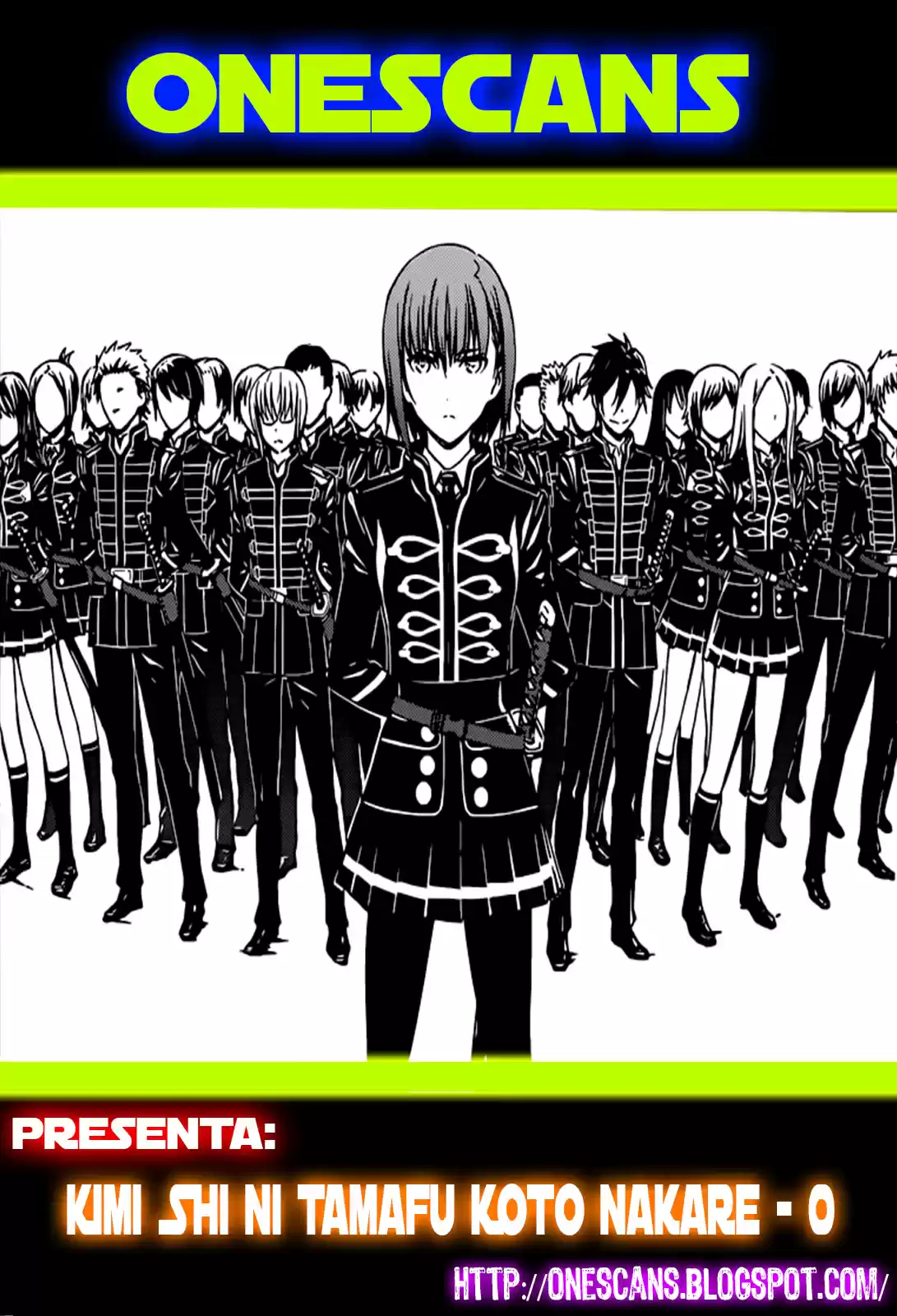 Kimi Shi Ni Tamau Koto Nakare - Capítulo - Página 1 - LectorTMOo