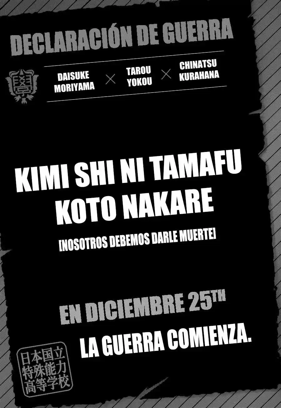 Kimi Shi Ni Tamau Koto Nakare - Capítulo - Página 9 - LectorTMOo
