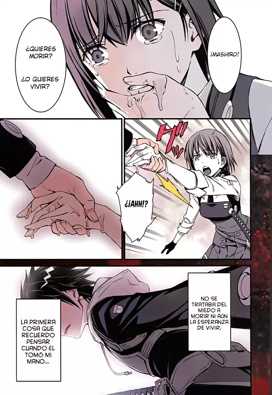 Kimi Shi Ni Tamau Koto Nakare - Capítulo 1 - Página 5 - LectorTMOo