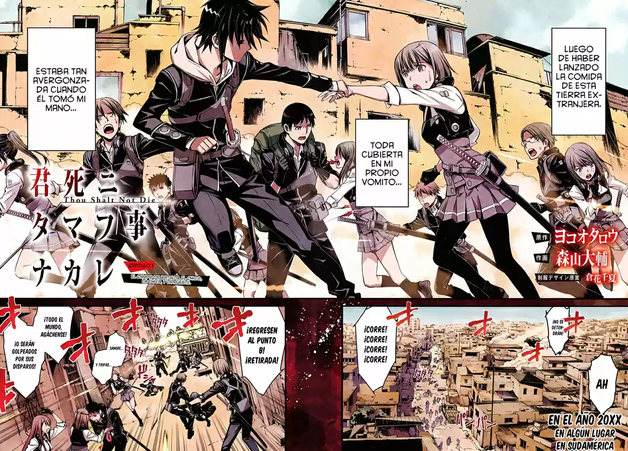 Kimi Shi Ni Tamau Koto Nakare - Capítulo 1 - Página 6 - LectorTMOo
