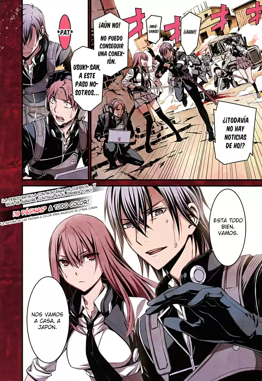 Kimi Shi Ni Tamau Koto Nakare - Capítulo 1 - Página 7 - LectorTMOo