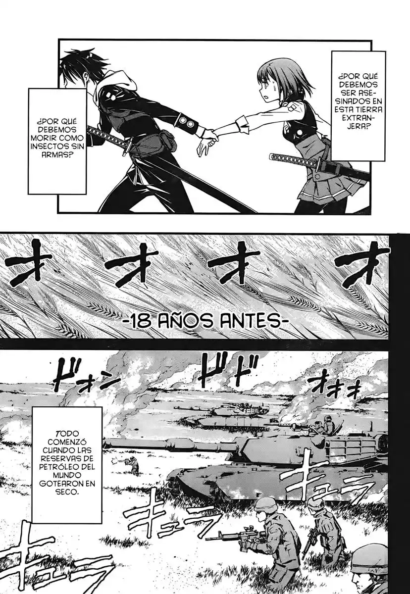 Kimi Shi Ni Tamau Koto Nakare - Capítulo 1 - Página 8 - LectorTMOo