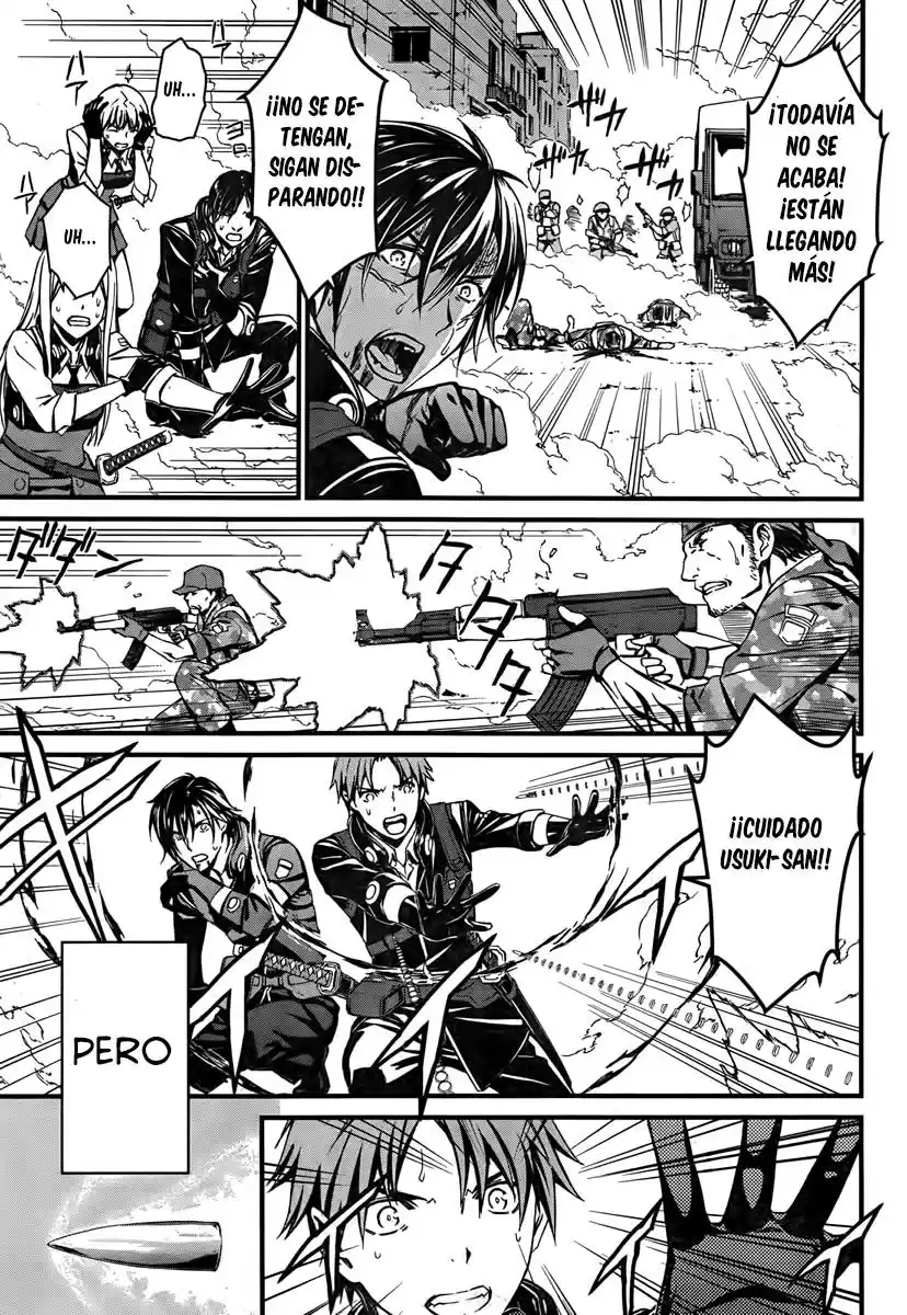Kimi Shi Ni Tamau Koto Nakare - Capítulo 1 - Página 14 - LectorTMOo