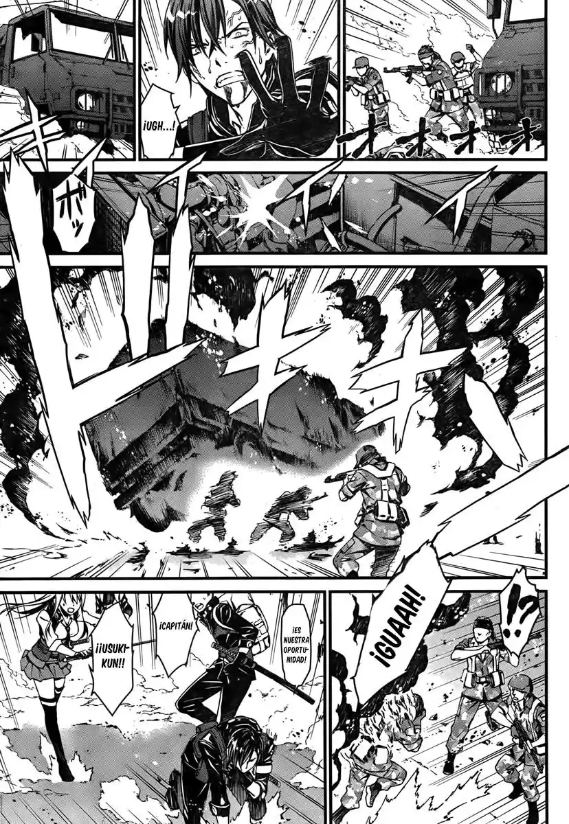 Kimi Shi Ni Tamau Koto Nakare - Capítulo 1 - Página 16 - LectorTMOo