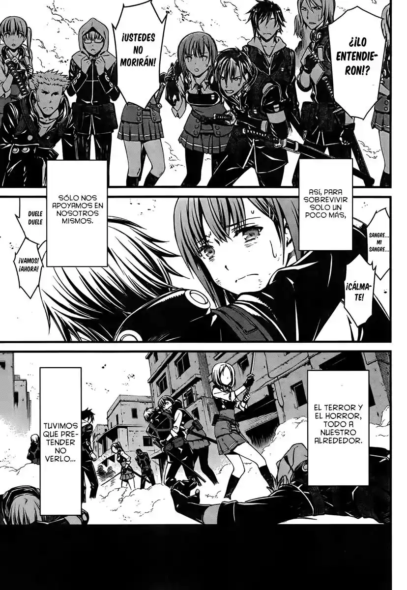 Kimi Shi Ni Tamau Koto Nakare - Capítulo 1 - Página 18 - LectorTMOo