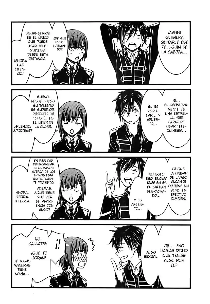 Kimi Shi Ni Tamau Koto Nakare - Capítulo 1 - Página 21 - LectorTMOo