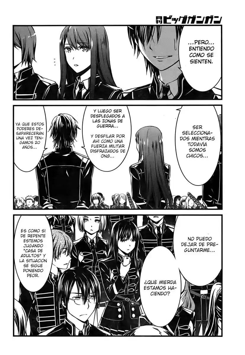 Kimi Shi Ni Tamau Koto Nakare - Capítulo 1 - Página 23 - LectorTMOo
