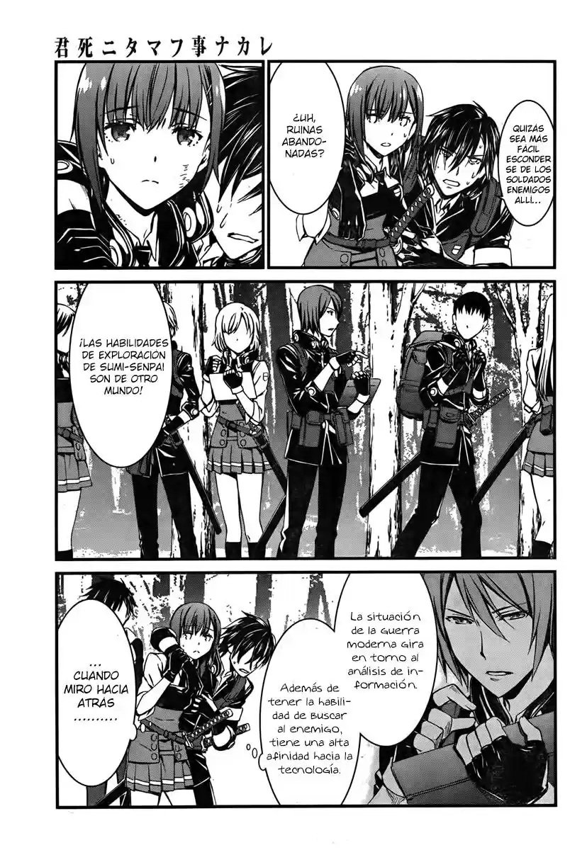 Kimi Shi Ni Tamau Koto Nakare - Capítulo 1 - Página 27 - LectorTMOo