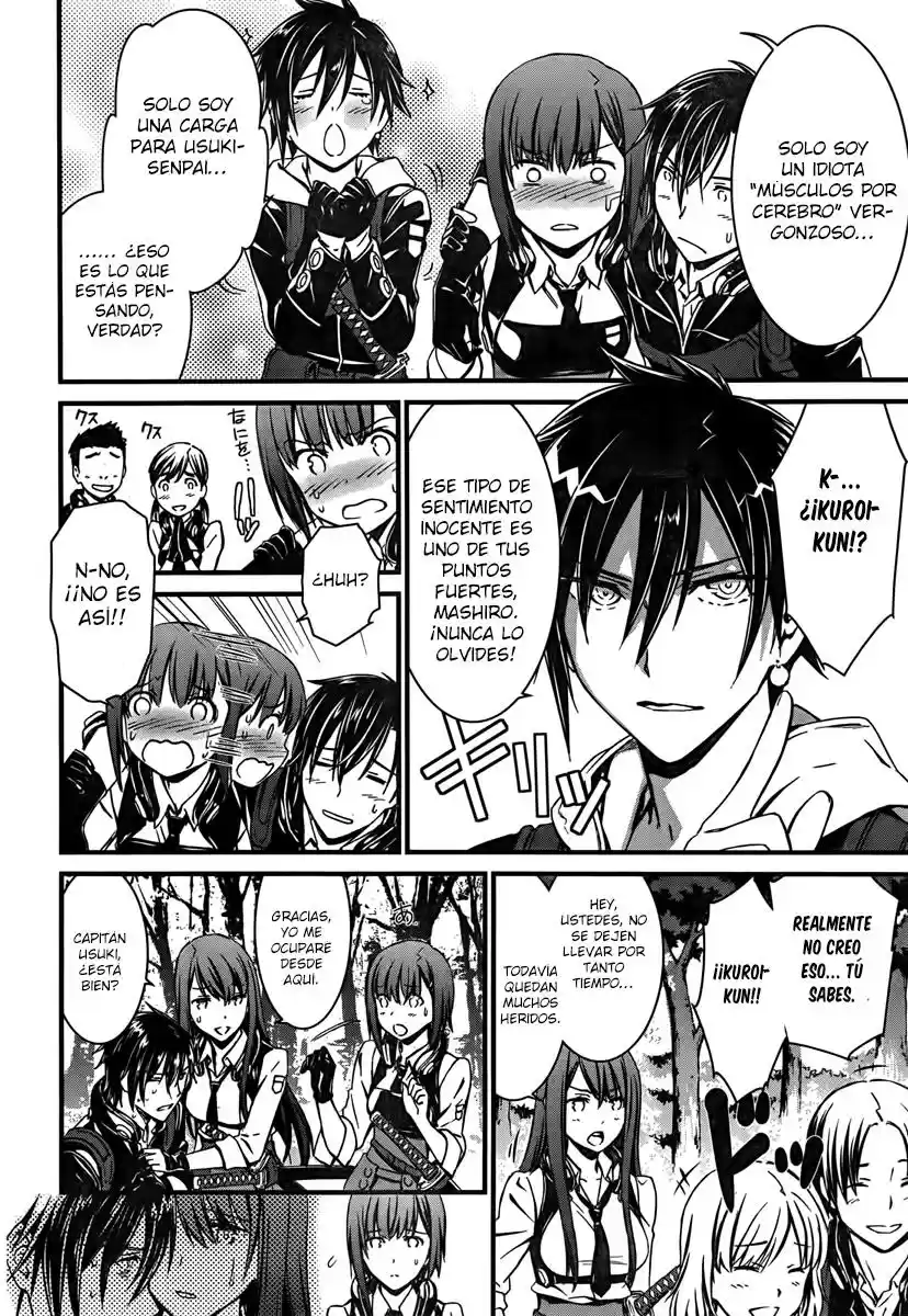 Kimi Shi Ni Tamau Koto Nakare - Capítulo 1 - Página 28 - LectorTMOo
