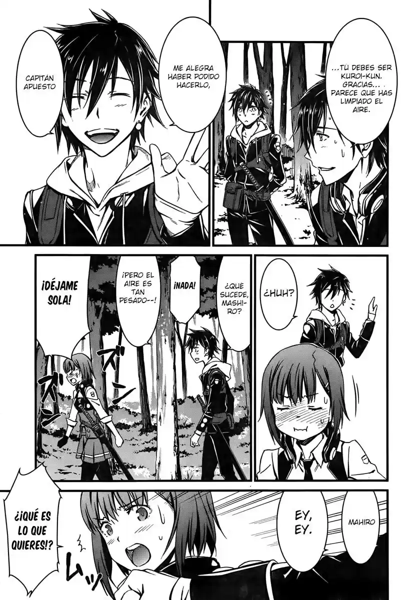 Kimi Shi Ni Tamau Koto Nakare - Capítulo 1 - Página 29 - LectorTMOo