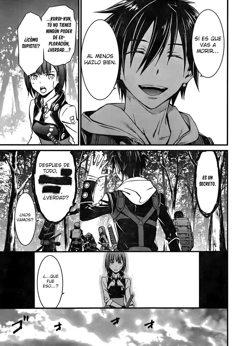 Kimi Shi Ni Tamau Koto Nakare - Capítulo 1 - Página 31 - LectorTMOo