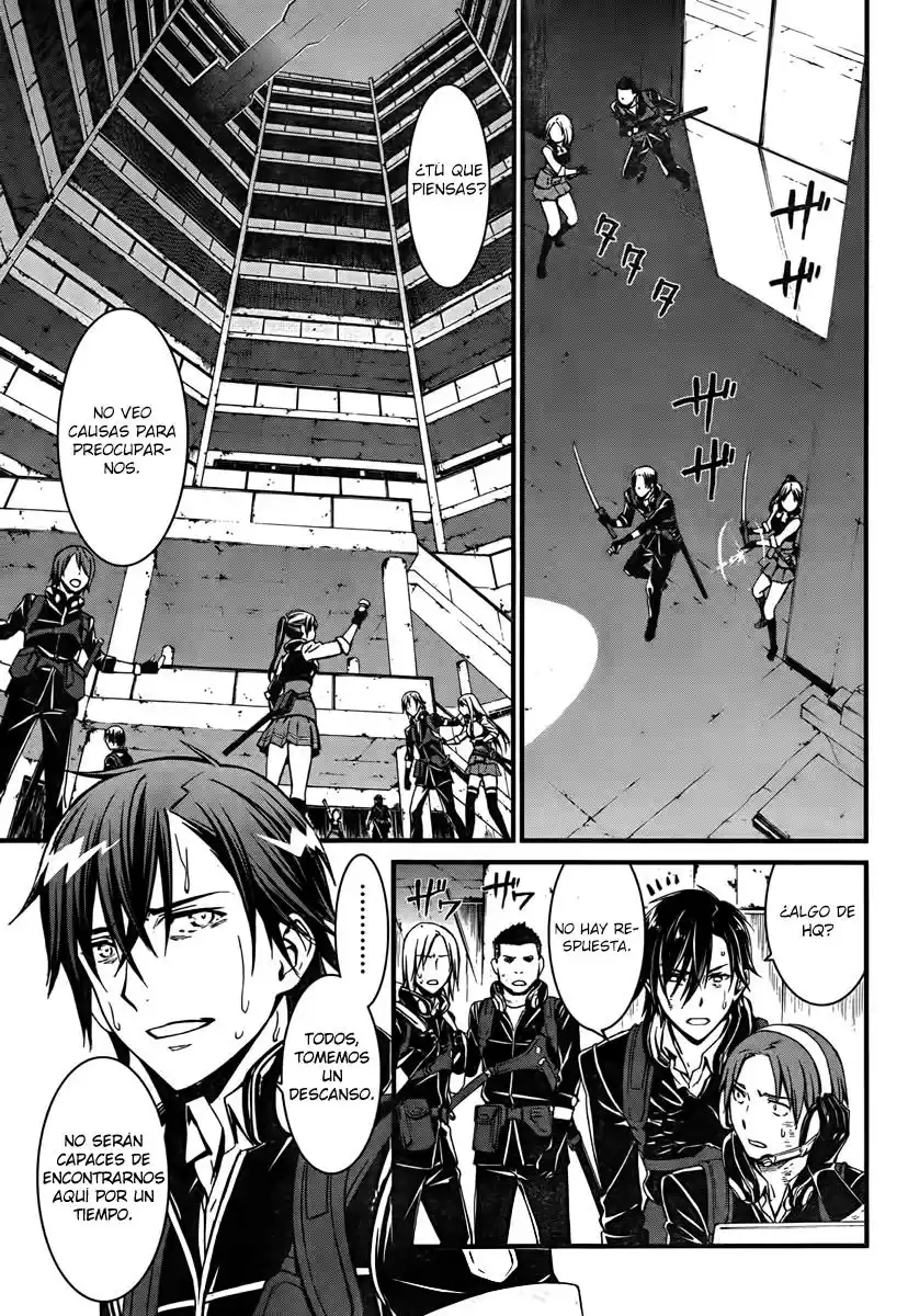 Kimi Shi Ni Tamau Koto Nakare - Capítulo 1 - Página 33 - LectorTMOo