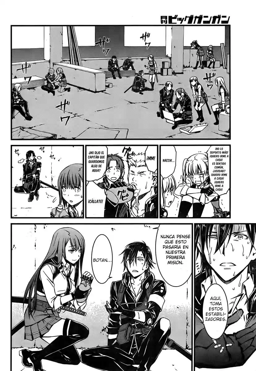 Kimi Shi Ni Tamau Koto Nakare - Capítulo 1 - Página 34 - LectorTMOo