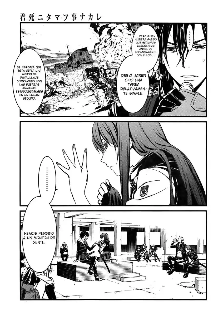 Kimi Shi Ni Tamau Koto Nakare - Capítulo 1 - Página 35 - LectorTMOo