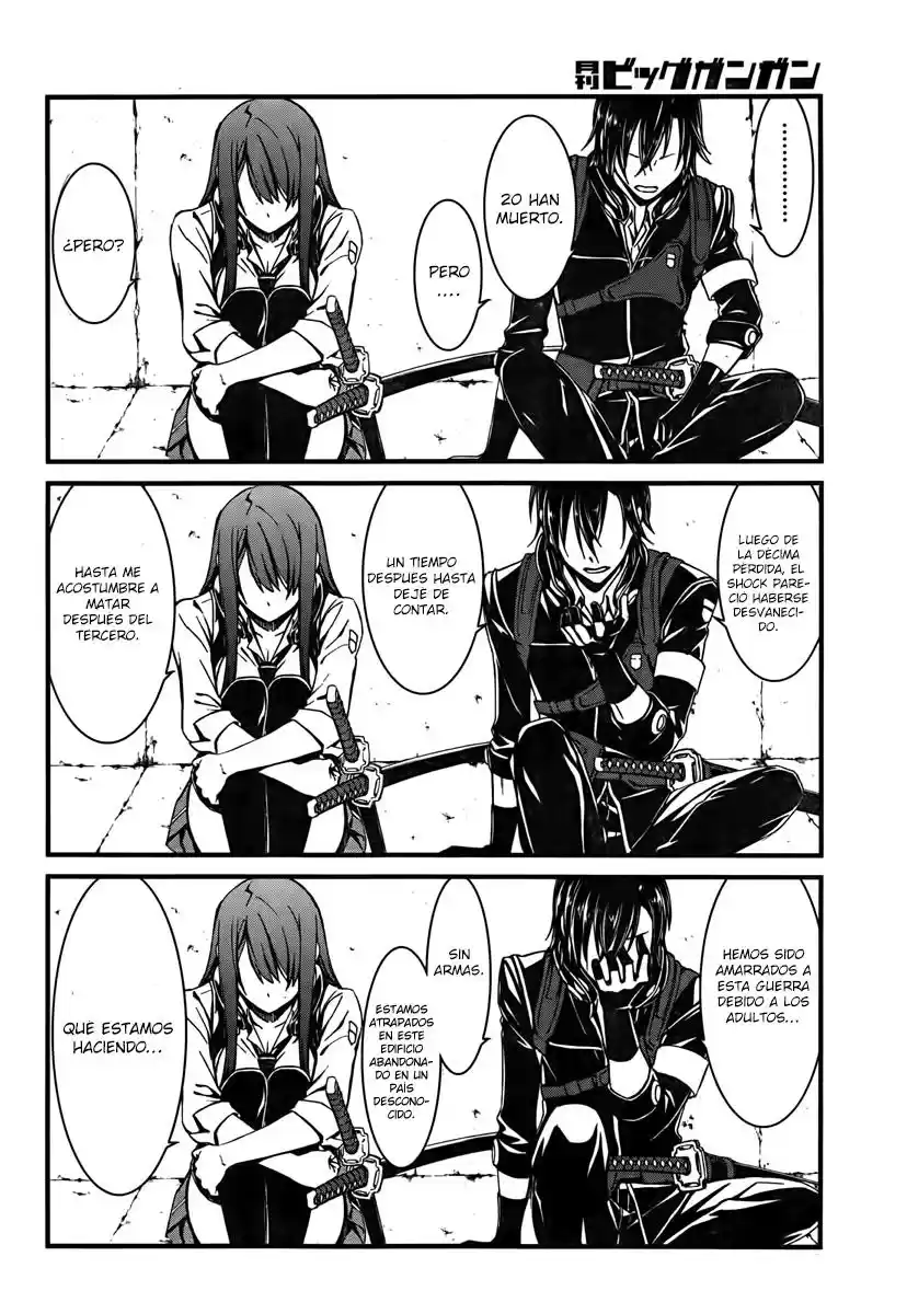 Kimi Shi Ni Tamau Koto Nakare - Capítulo 1 - Página 36 - LectorTMOo