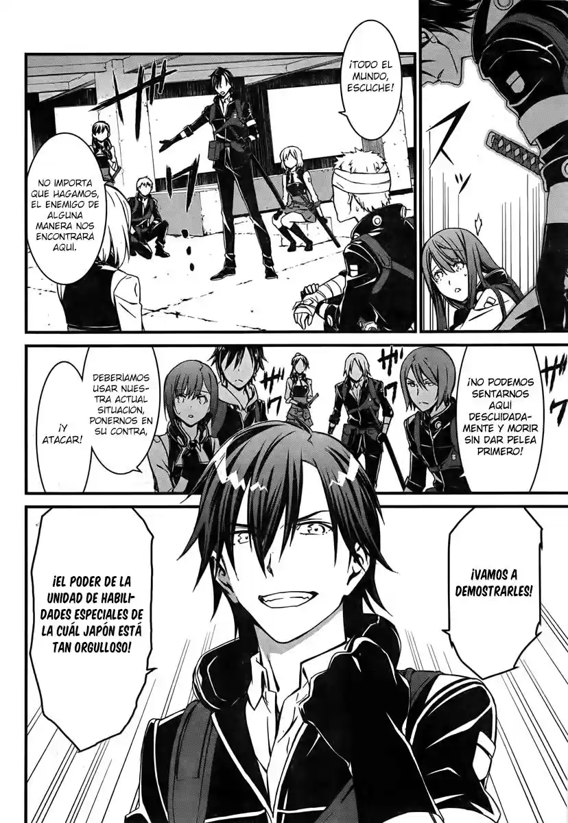 Kimi Shi Ni Tamau Koto Nakare - Capítulo 1 - Página 38 - LectorTMOo