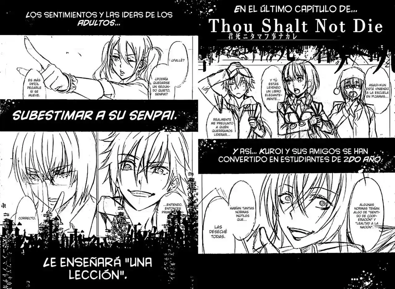 Kimi Shi Ni Tamau Koto Nakare - Capítulo 10 - Página 2 - LectorTMOo